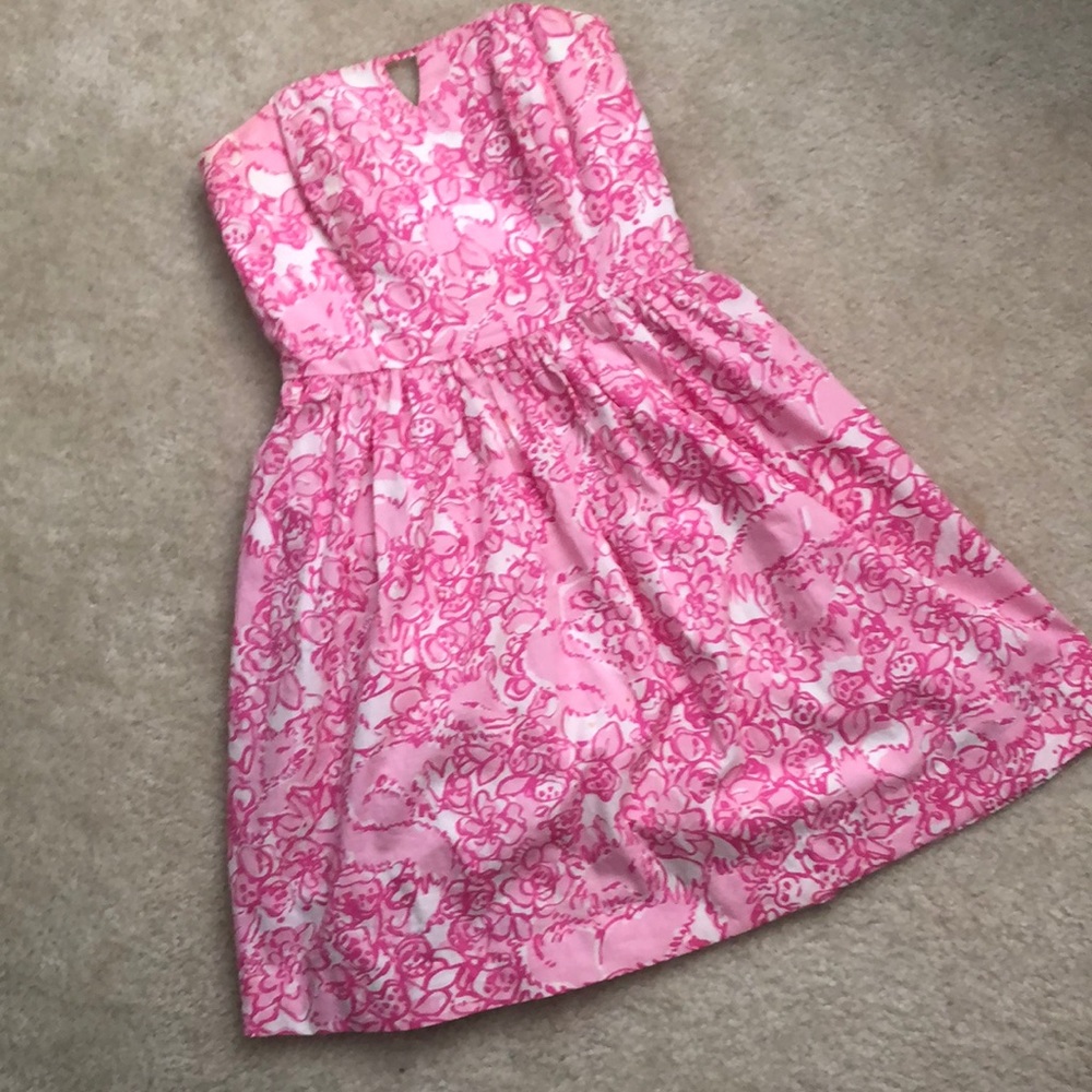 Lilly Pulitzer Cocktail Dress